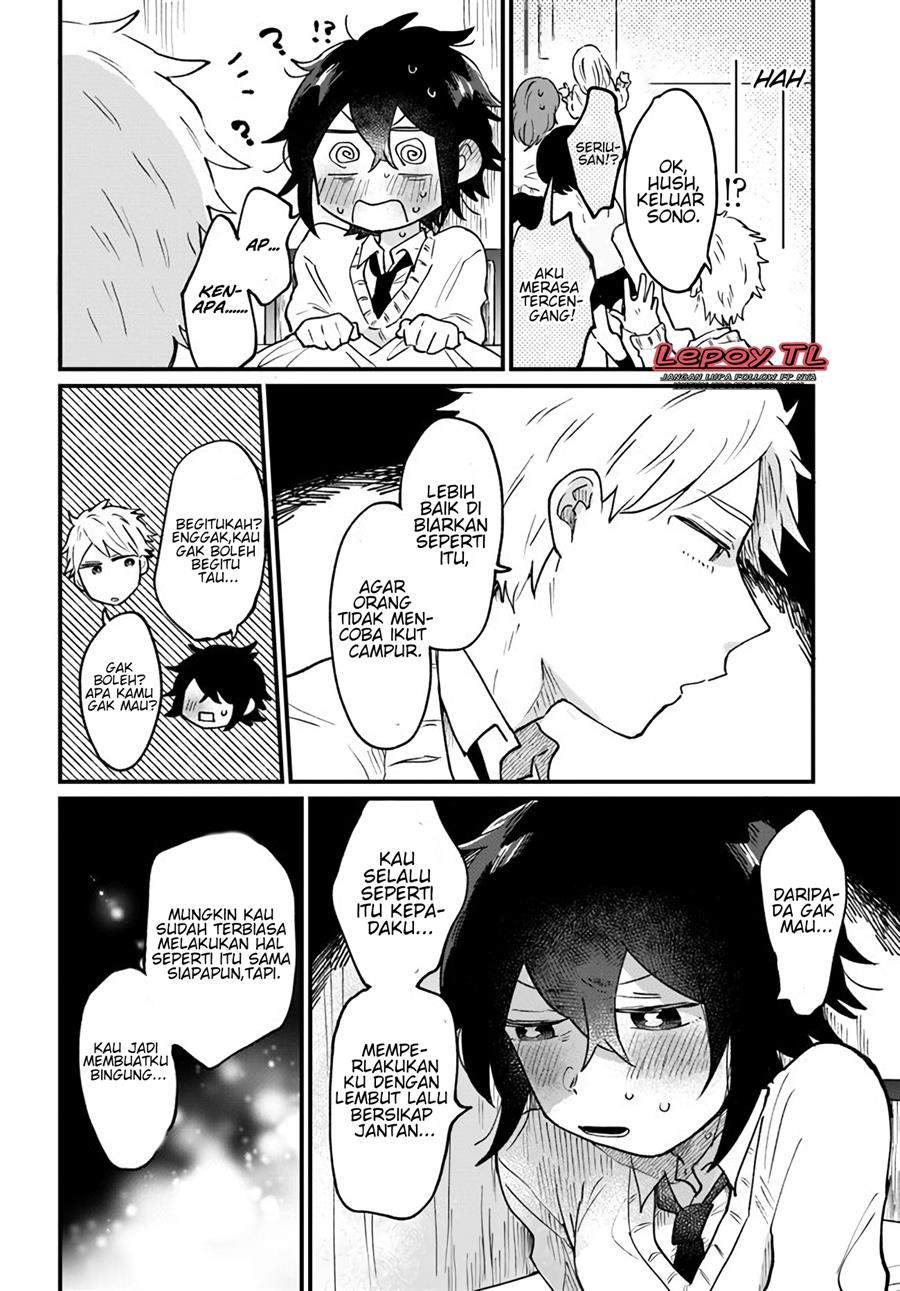 onna-gokoro-danshi-koukousei - Chapter: 8