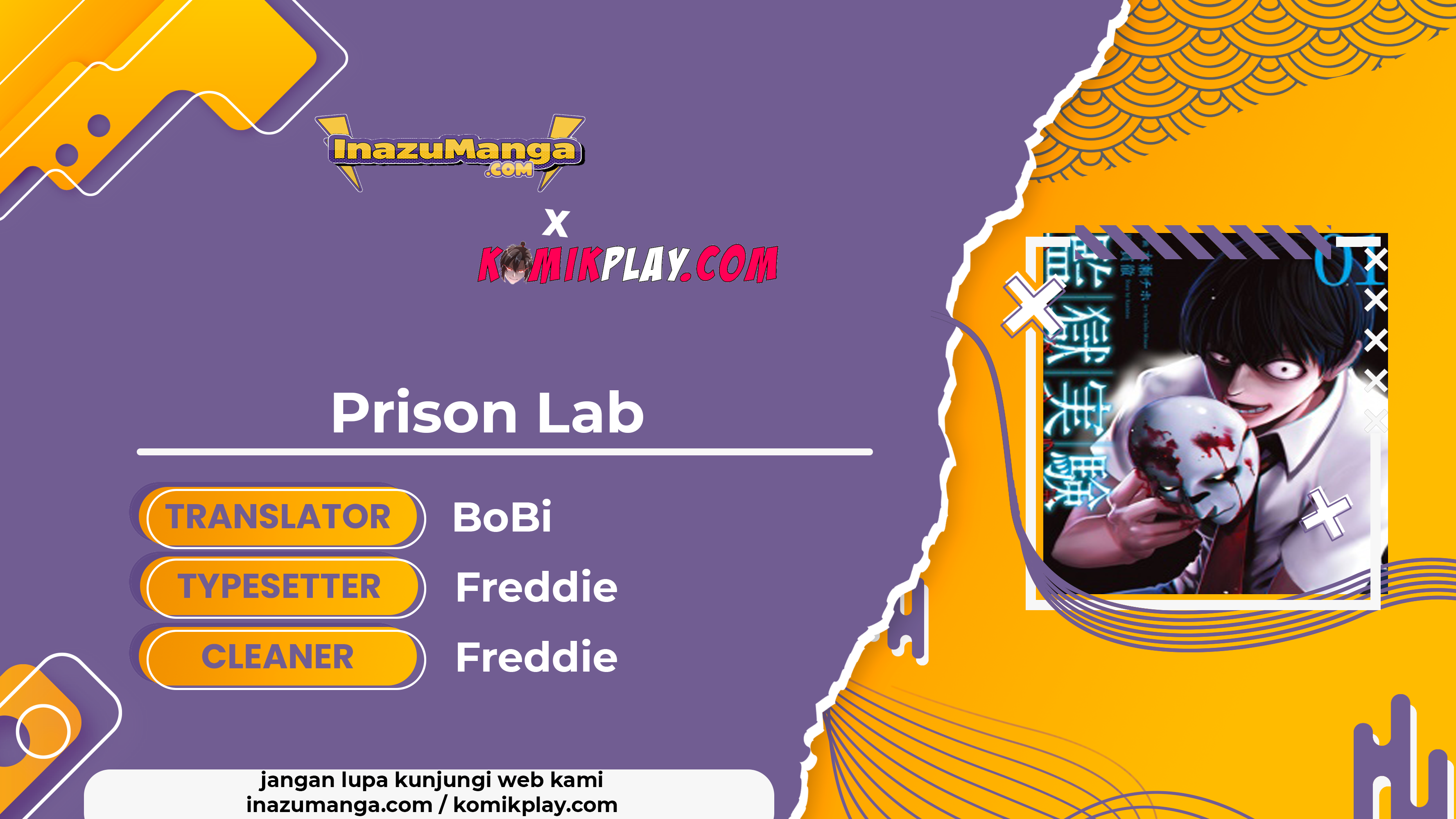 prison-labs - Chapter: 22