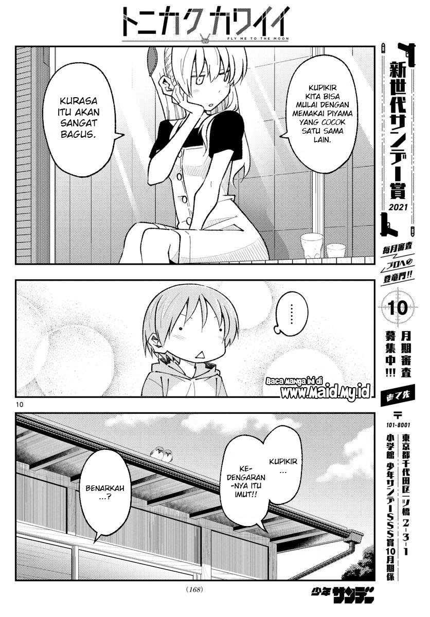 tonikaku-kawaii-indo - Chapter: 166