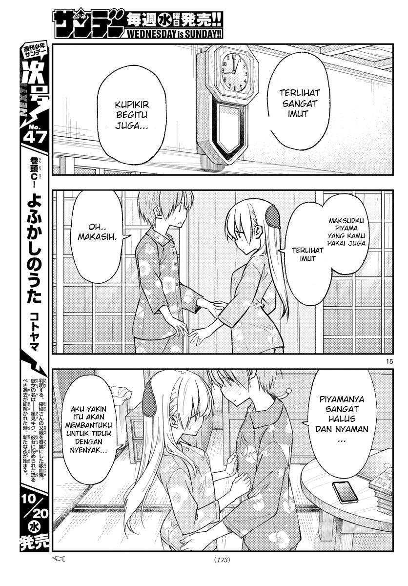 tonikaku-kawaii-indo - Chapter: 166