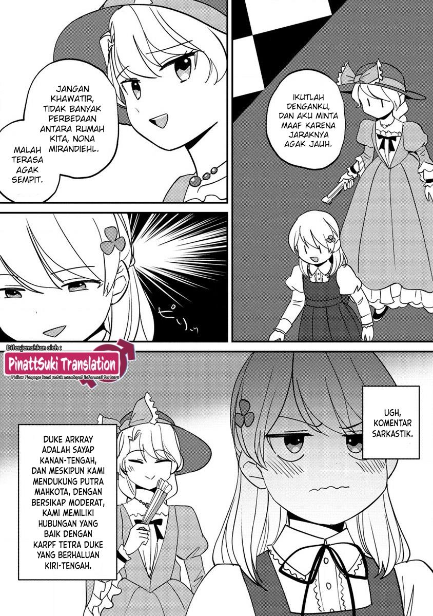 koushaku-reijou-ni-tensei-shiteshimatta-node-mental-otome-na-ore-wa-zenryoku-de-onnanoko-wo-tanoshimimasu - Chapter: 15