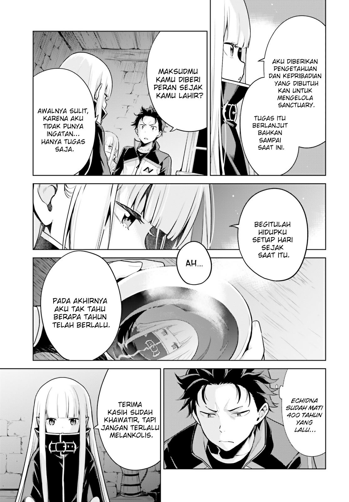 rezero-kara-hajimeru-isekai-seikatsu-daiyonshou-seiiki-to-gouyoku-no-majou - Chapter: 27