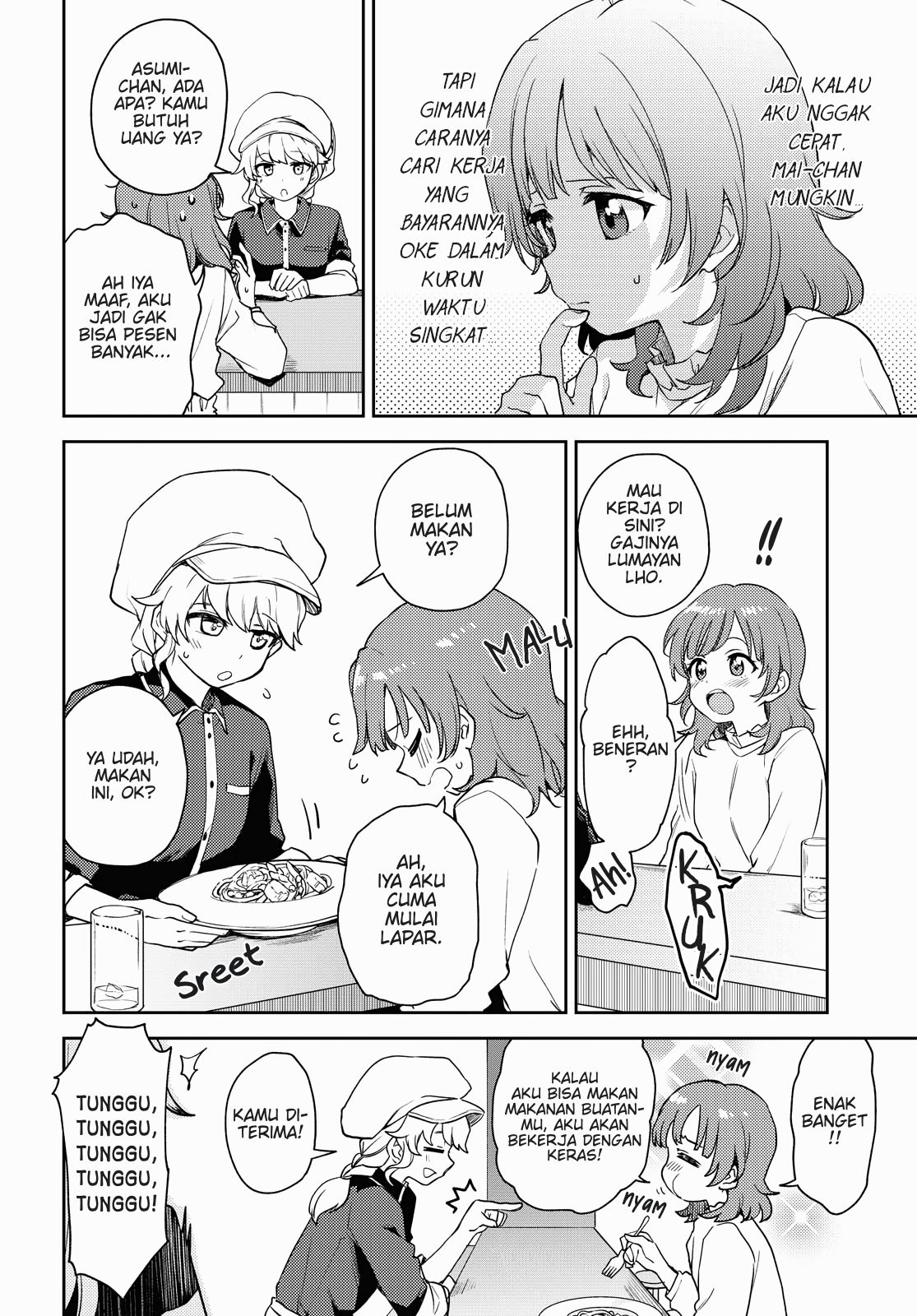 asumi-chan-wa-les-fuuzoku-ni-kyoumi-ga-arimasu - Chapter: 3