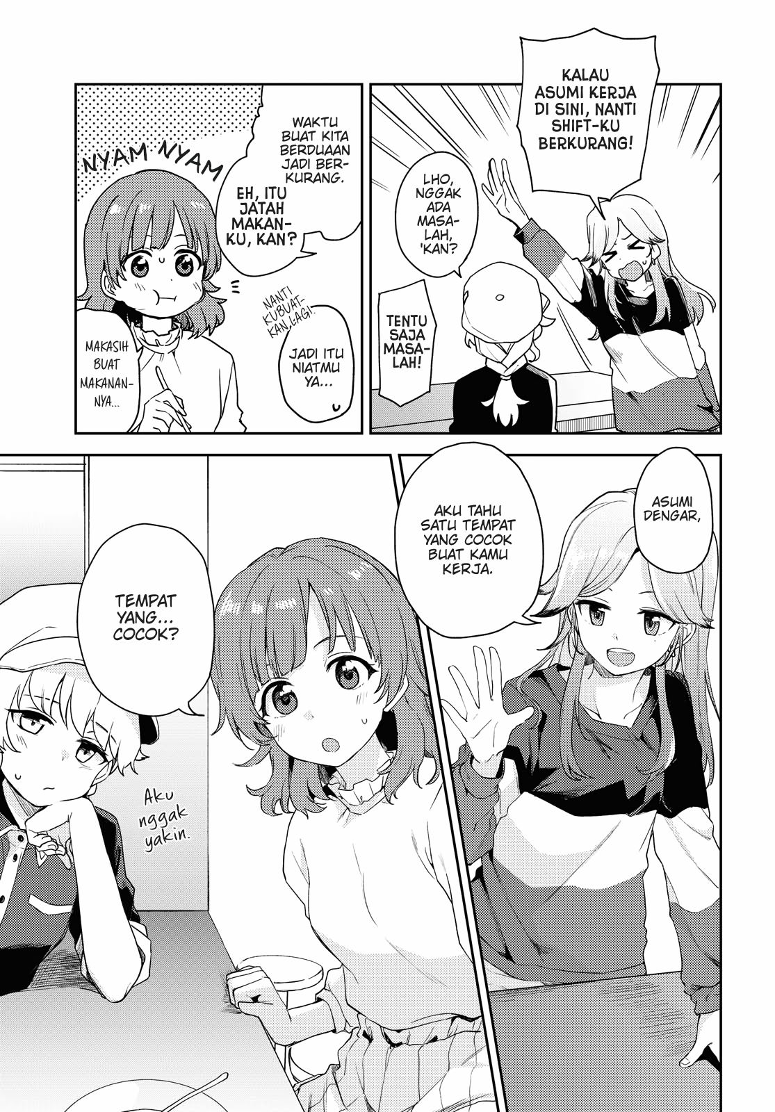 asumi-chan-wa-les-fuuzoku-ni-kyoumi-ga-arimasu - Chapter: 3