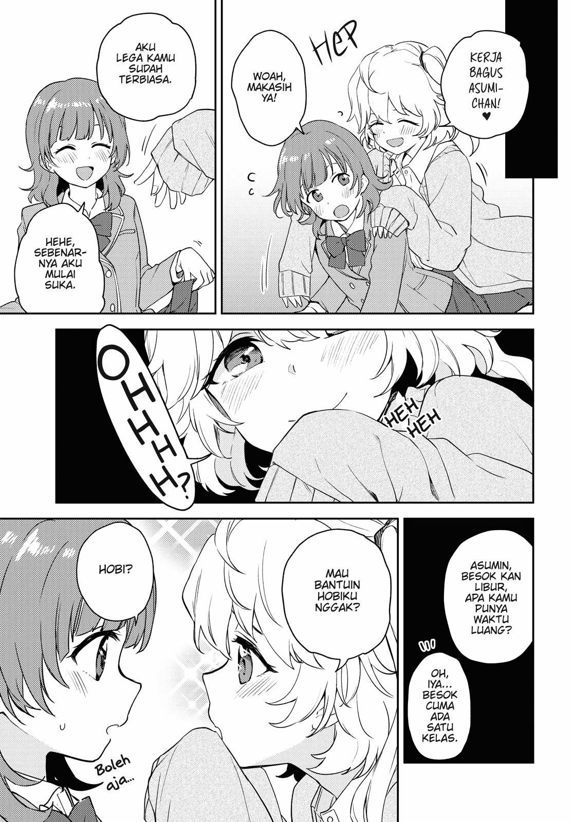 asumi-chan-wa-les-fuuzoku-ni-kyoumi-ga-arimasu - Chapter: 3