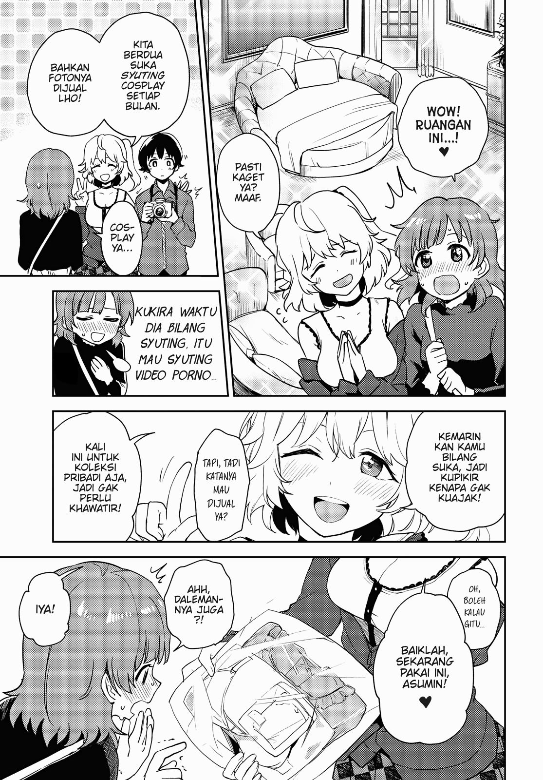 asumi-chan-wa-les-fuuzoku-ni-kyoumi-ga-arimasu - Chapter: 3