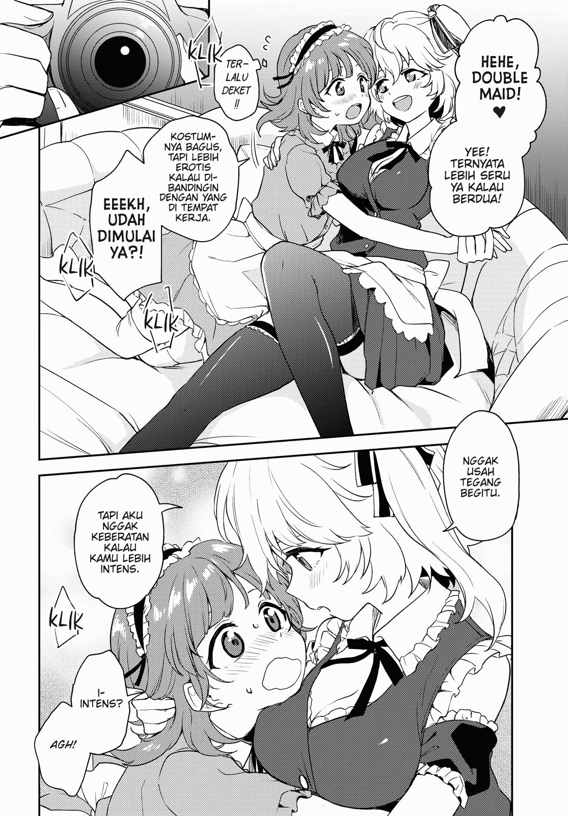 asumi-chan-wa-les-fuuzoku-ni-kyoumi-ga-arimasu - Chapter: 3