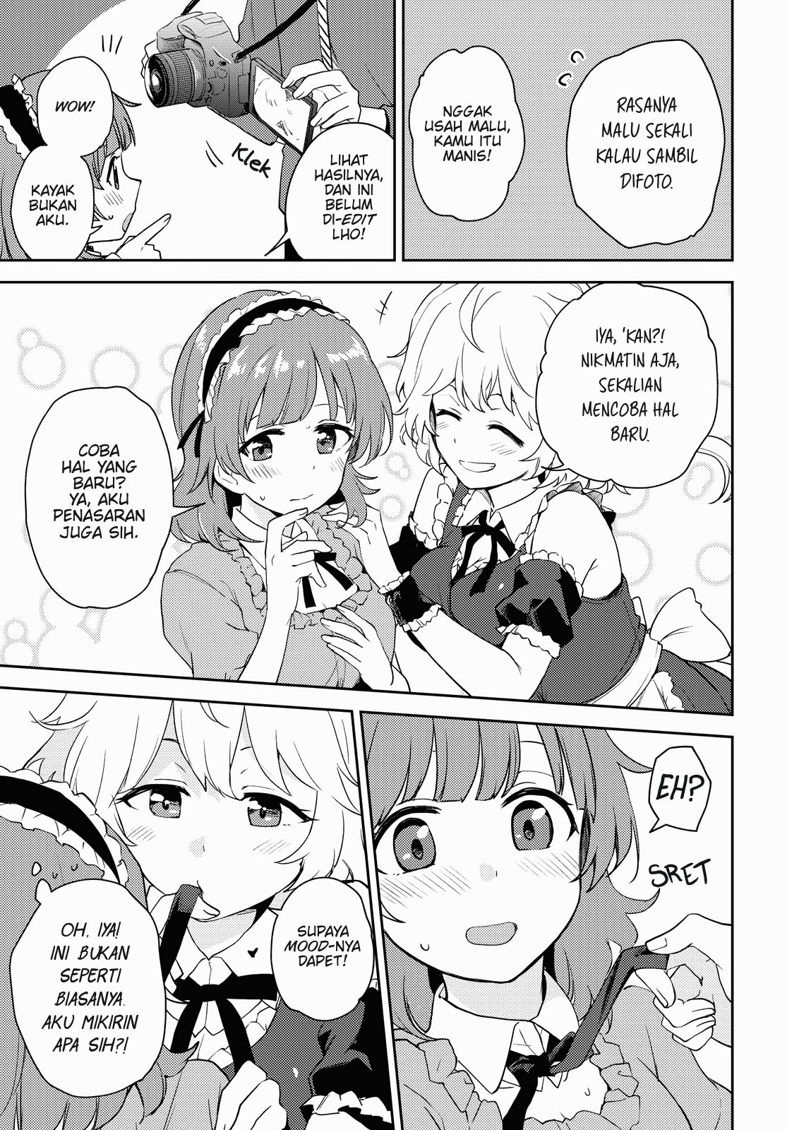 asumi-chan-wa-les-fuuzoku-ni-kyoumi-ga-arimasu - Chapter: 3