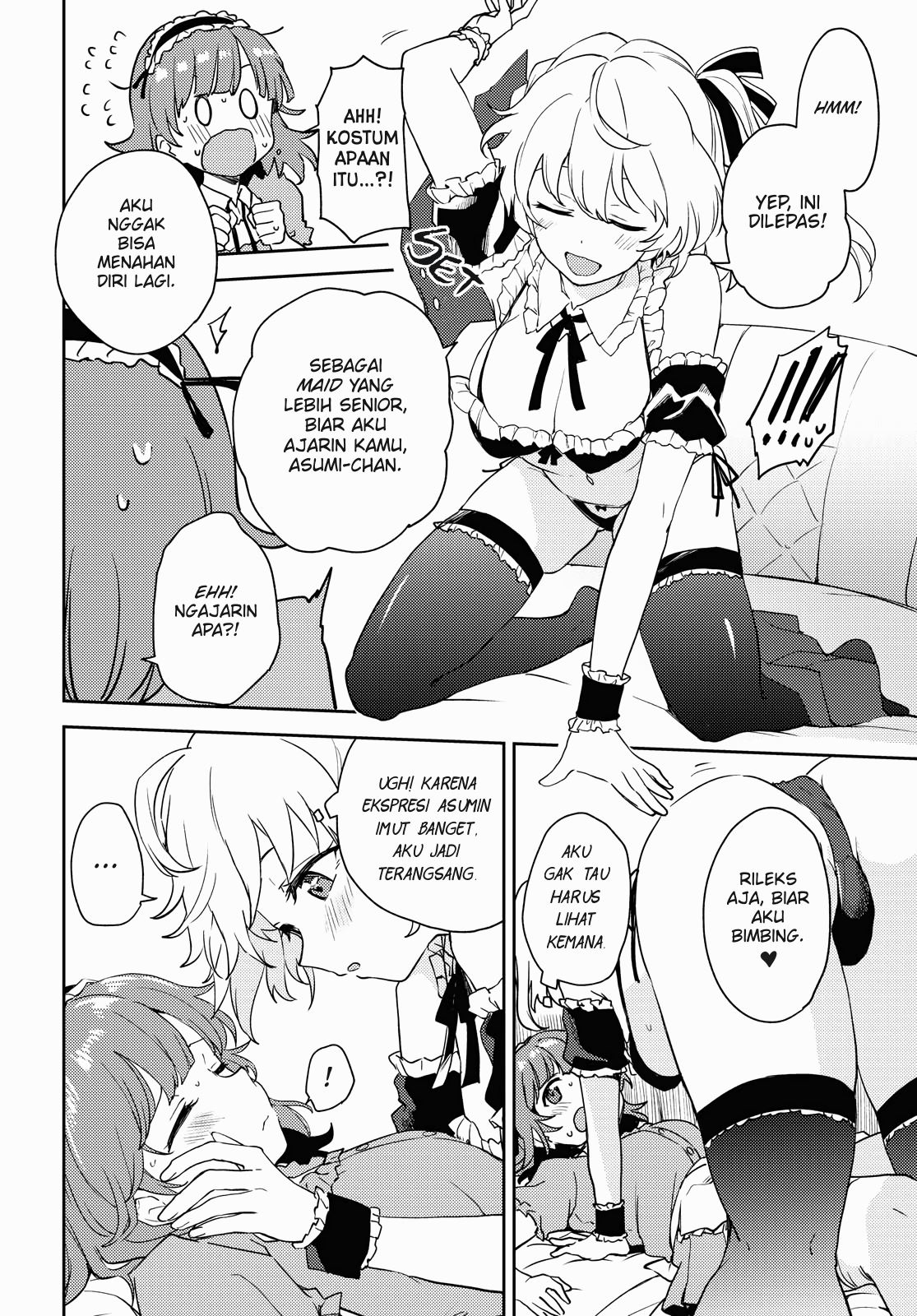 asumi-chan-wa-les-fuuzoku-ni-kyoumi-ga-arimasu - Chapter: 3