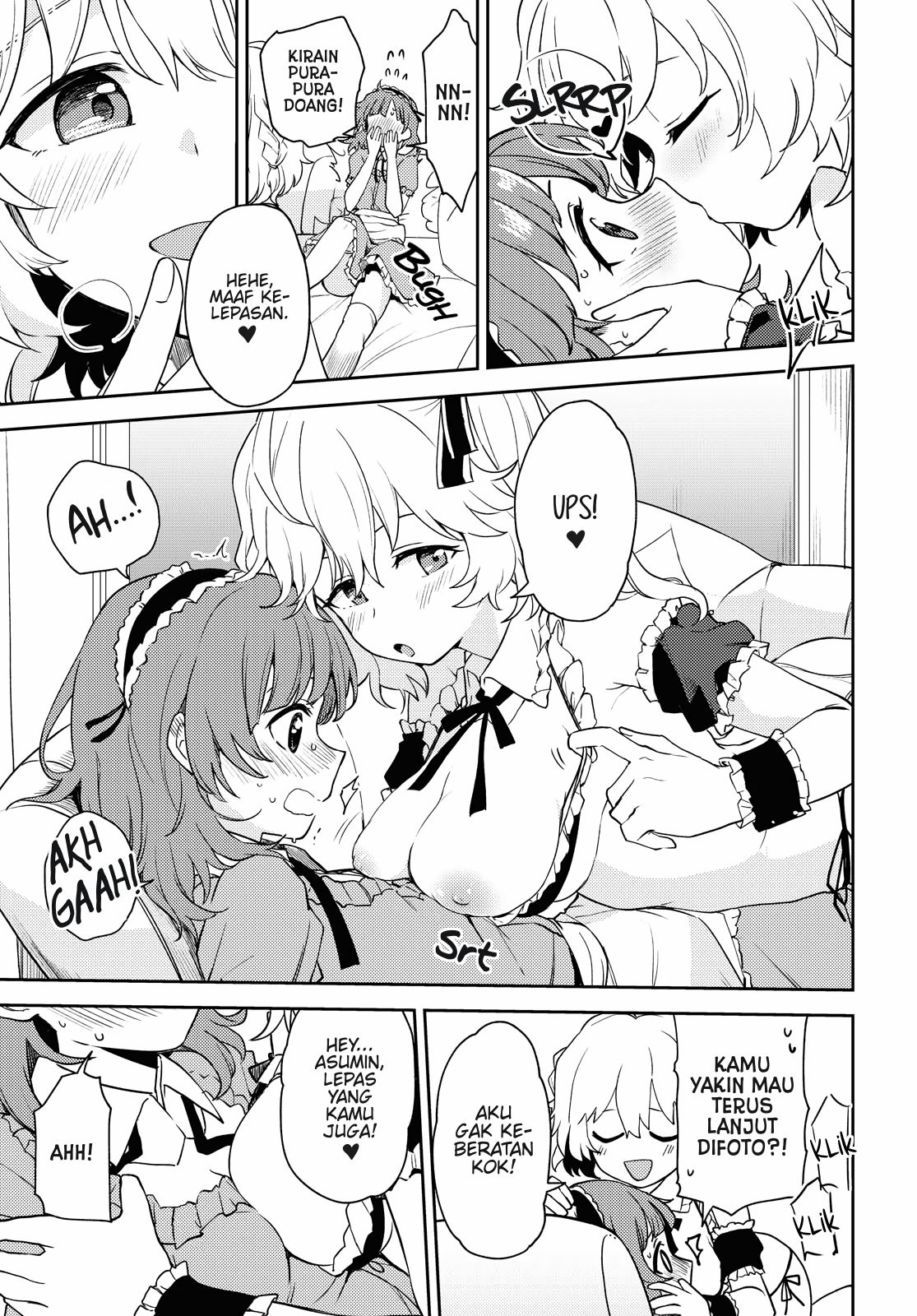 asumi-chan-wa-les-fuuzoku-ni-kyoumi-ga-arimasu - Chapter: 3