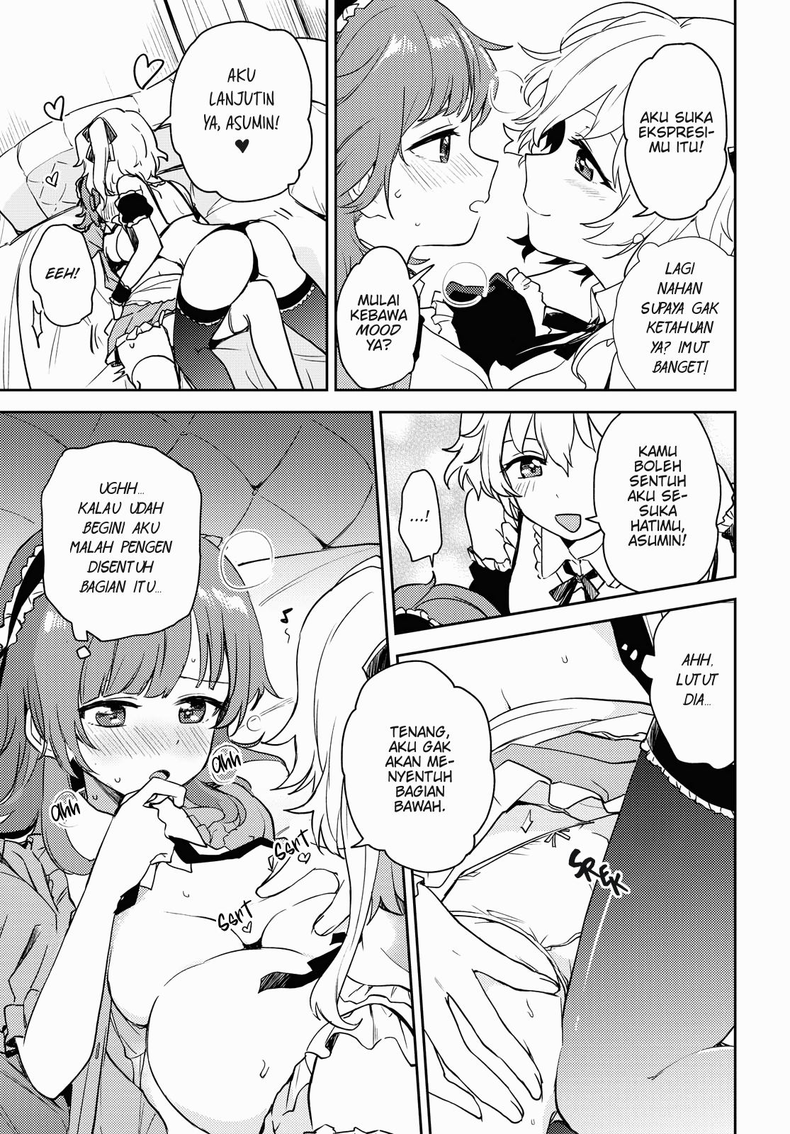 asumi-chan-wa-les-fuuzoku-ni-kyoumi-ga-arimasu - Chapter: 3