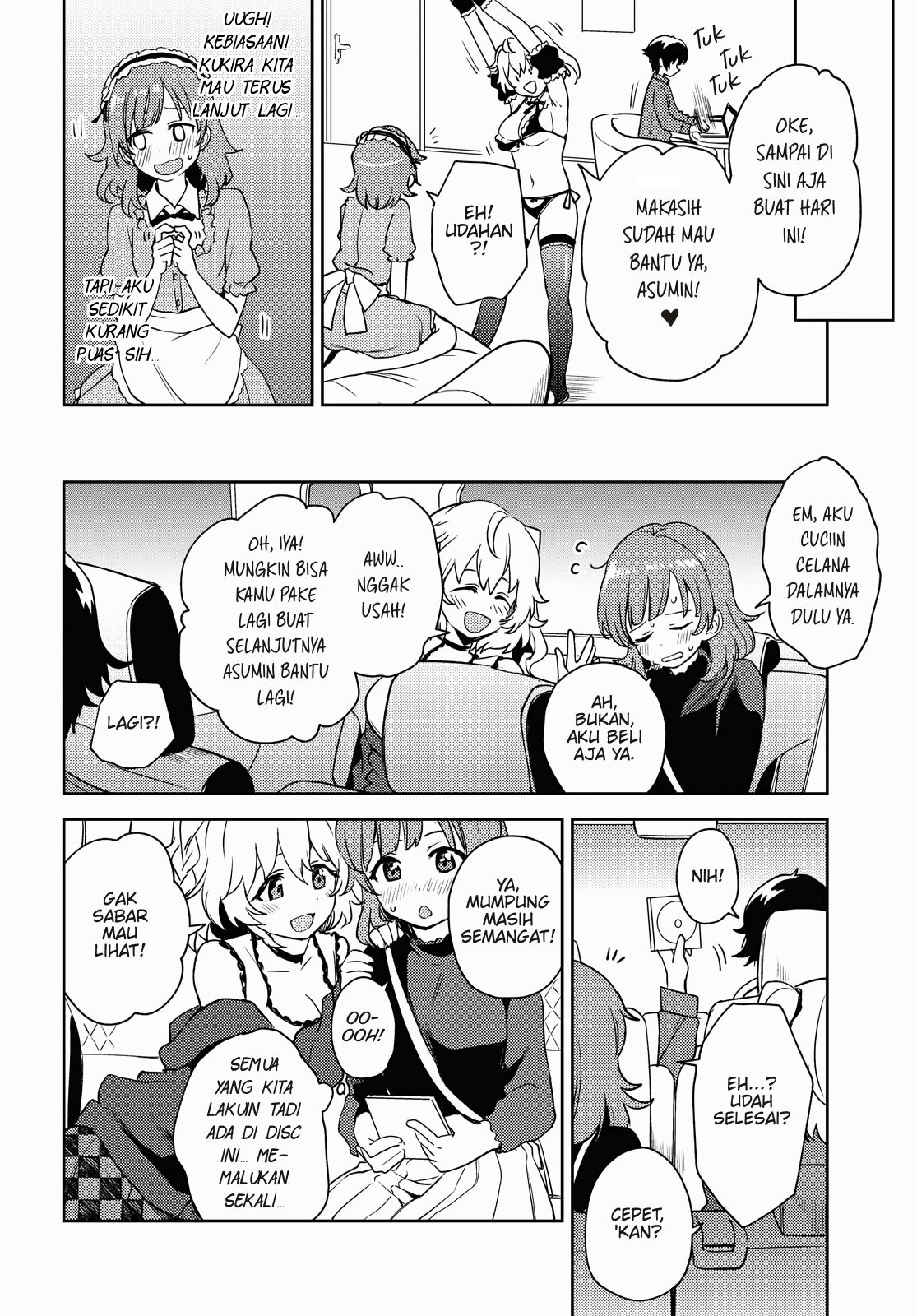 asumi-chan-wa-les-fuuzoku-ni-kyoumi-ga-arimasu - Chapter: 3