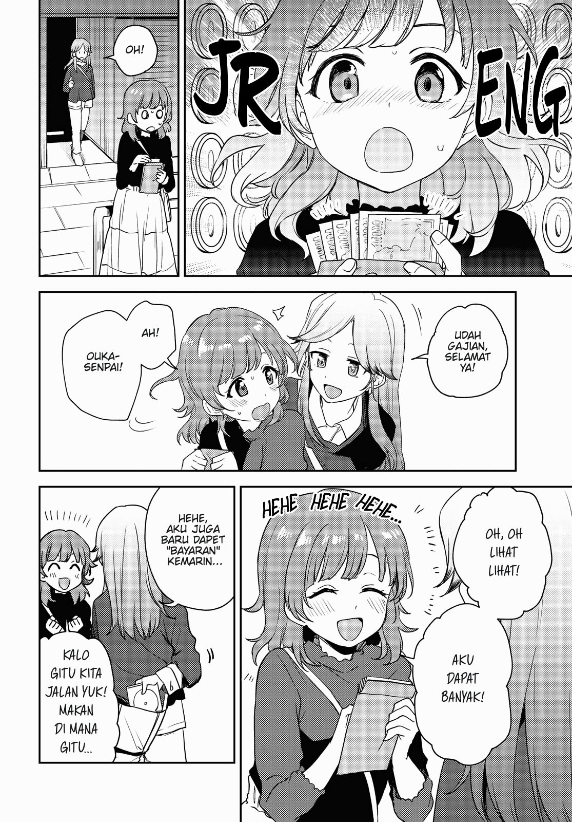 asumi-chan-wa-les-fuuzoku-ni-kyoumi-ga-arimasu - Chapter: 3