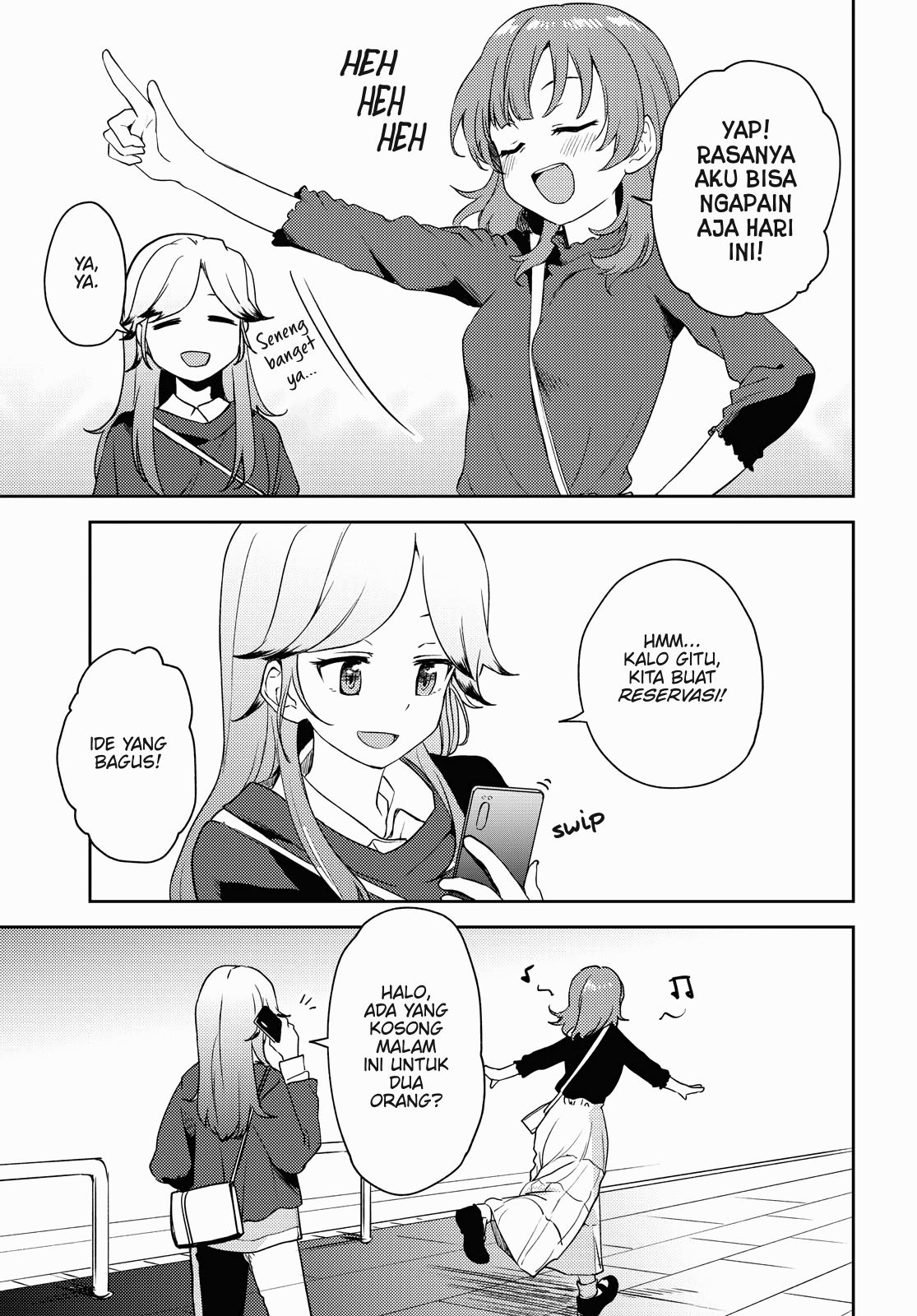 asumi-chan-wa-les-fuuzoku-ni-kyoumi-ga-arimasu - Chapter: 3