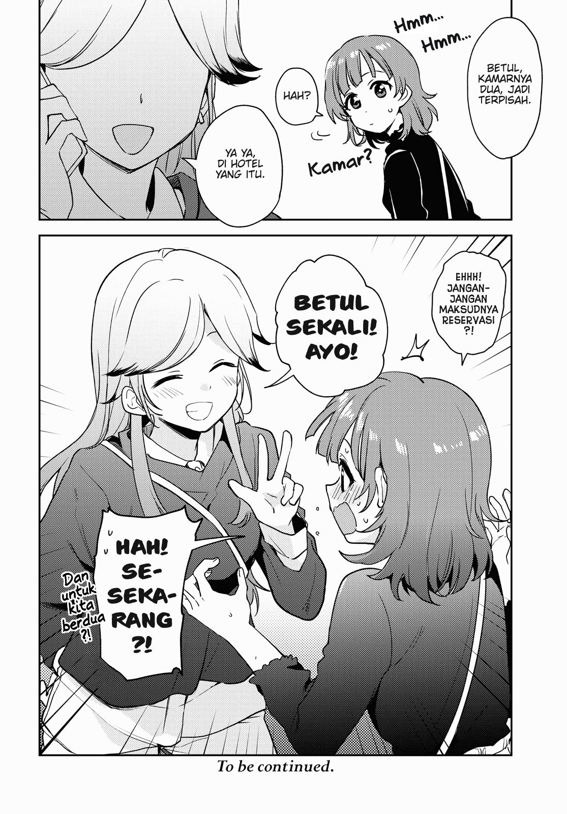 asumi-chan-wa-les-fuuzoku-ni-kyoumi-ga-arimasu - Chapter: 3