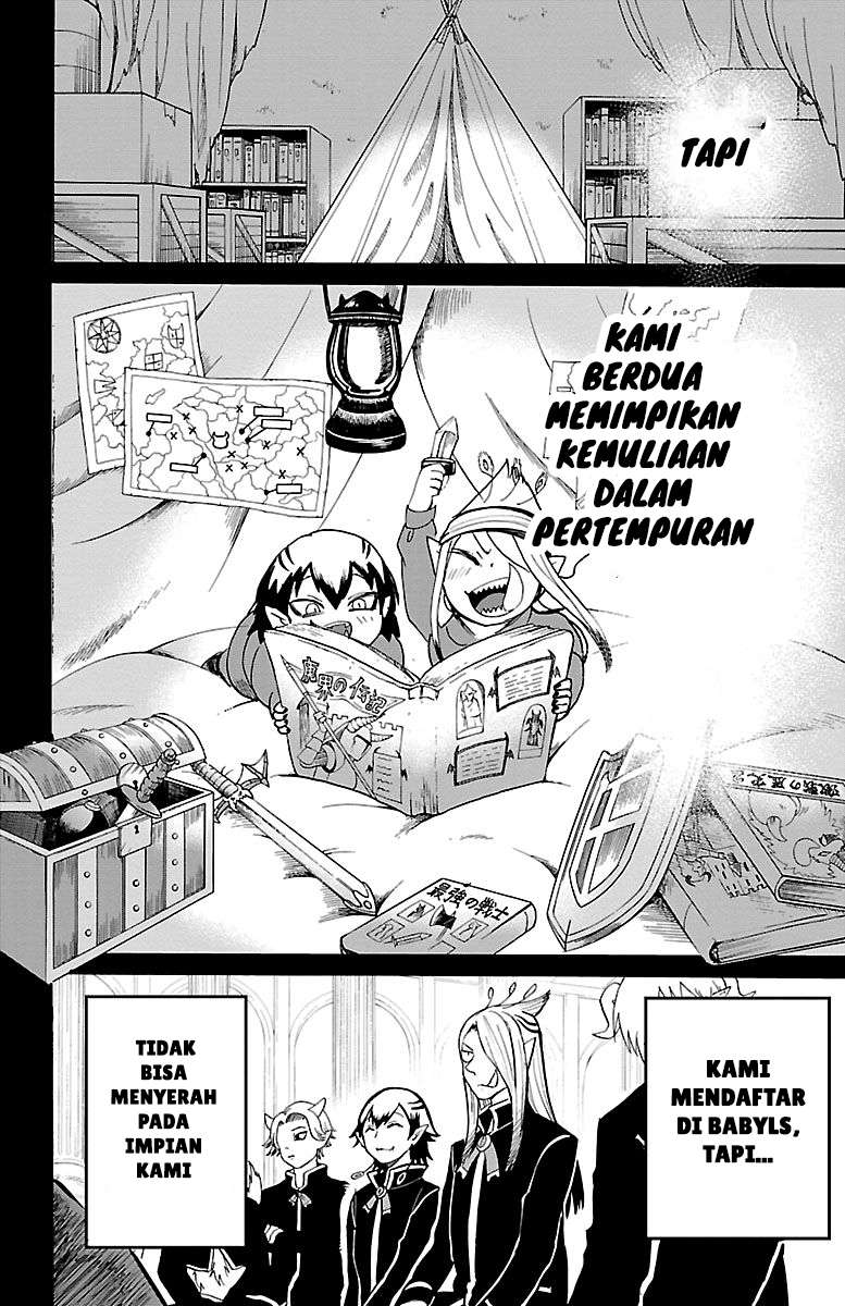 mairimashita-iruma-kun - Chapter: 114