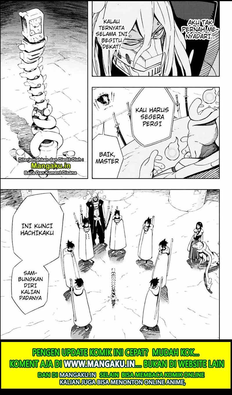 samurai-8-hachimaruden - Chapter: 41
