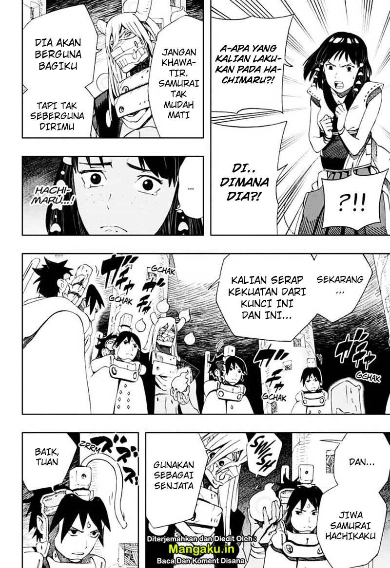 samurai-8-hachimaruden - Chapter: 41