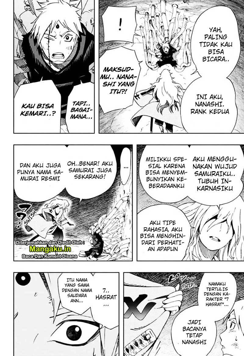 samurai-8-hachimaruden - Chapter: 41