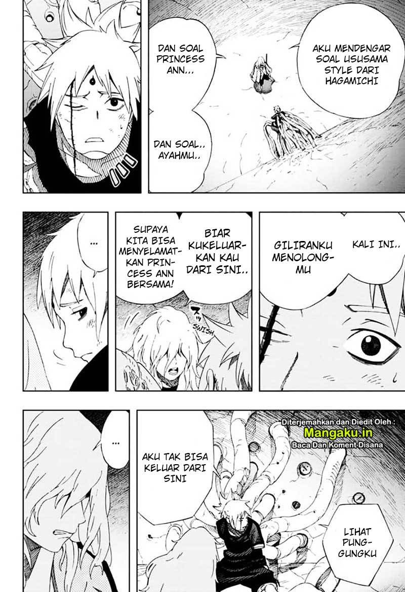 samurai-8-hachimaruden - Chapter: 41