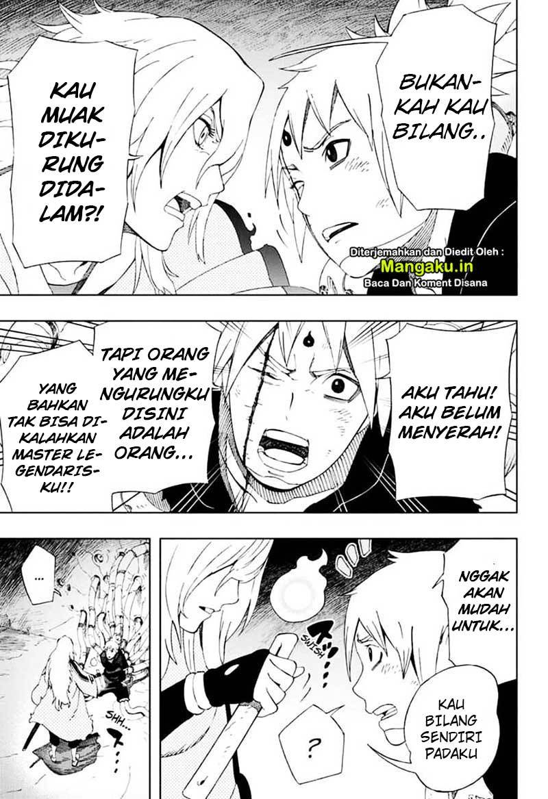 samurai-8-hachimaruden - Chapter: 41