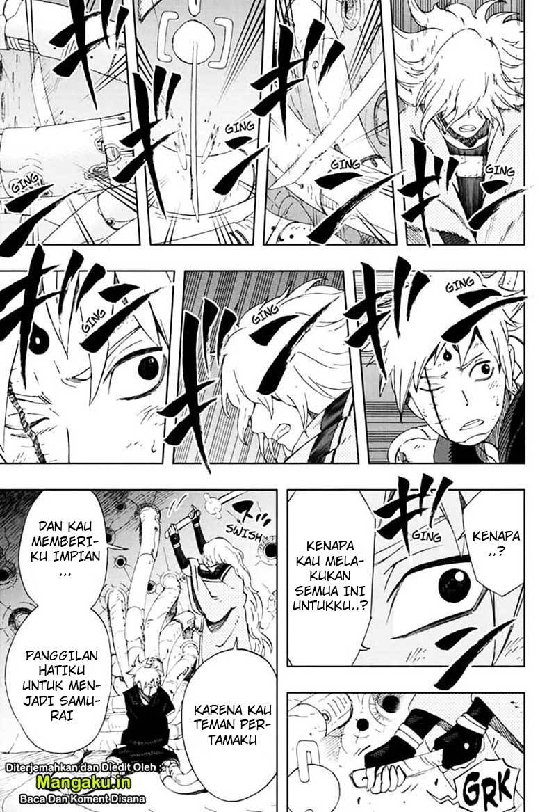 samurai-8-hachimaruden - Chapter: 41