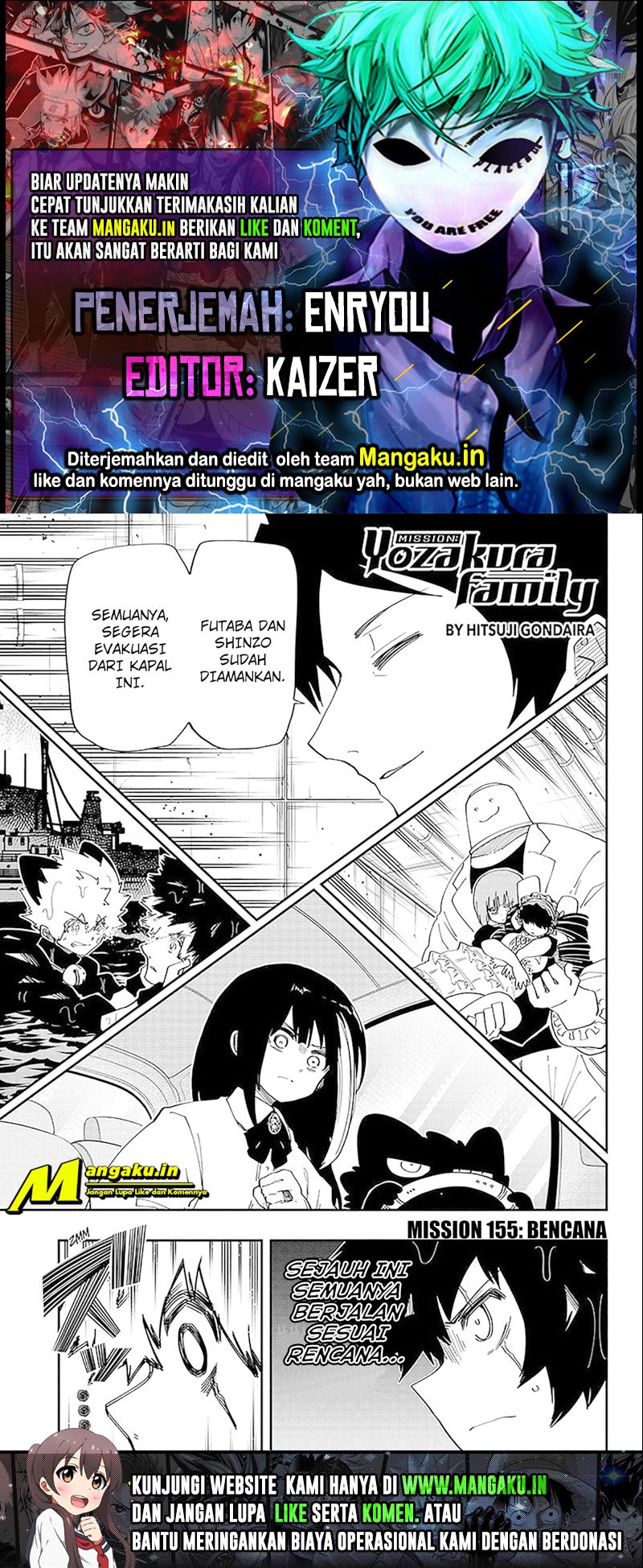 mission-yozakura-family - Chapter: 155