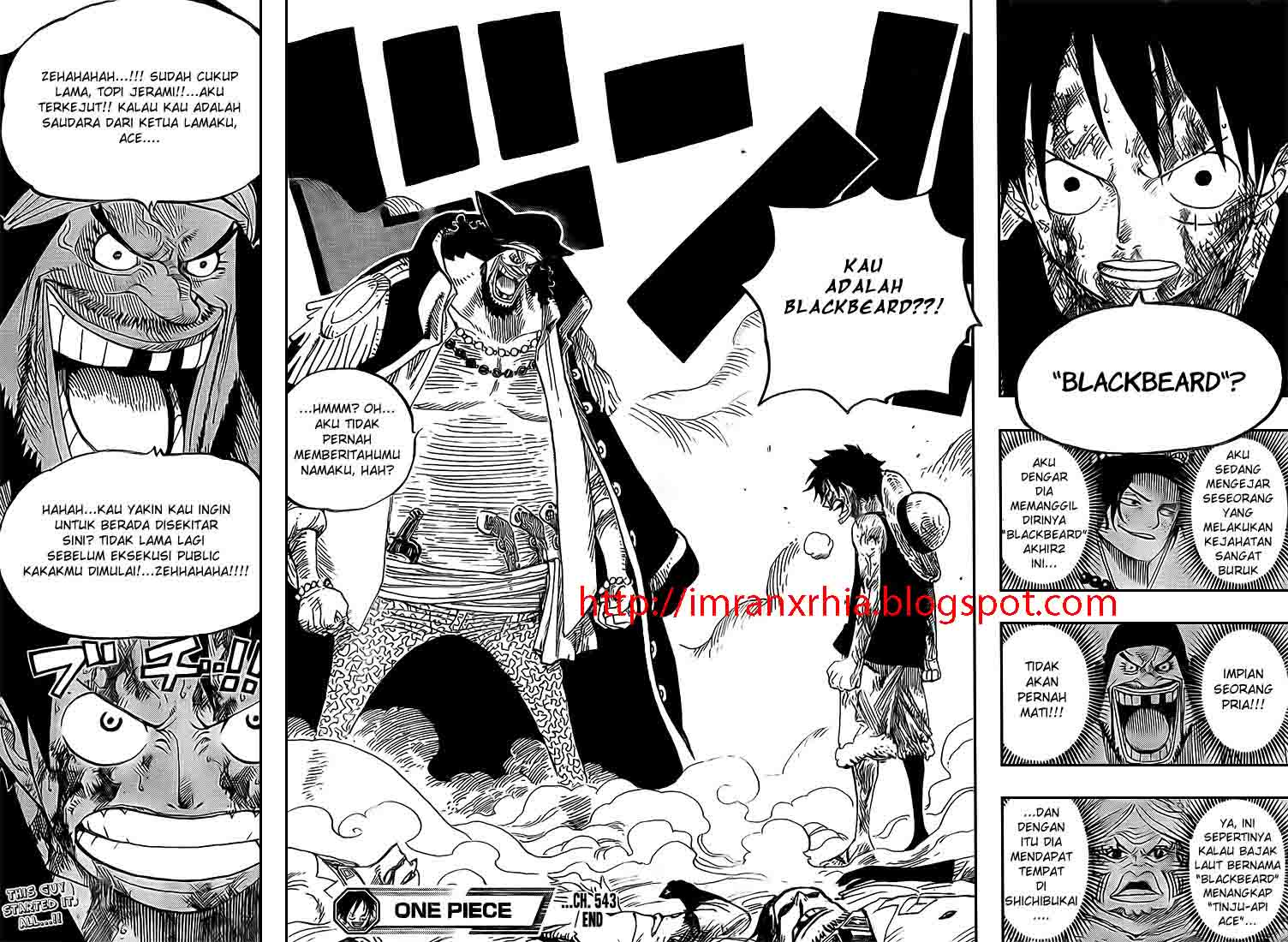 one-piece-id - Chapter: 543