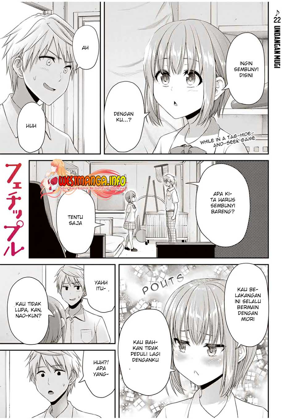 fechippuru-bokura-no-junsuina-koi - Chapter: 95