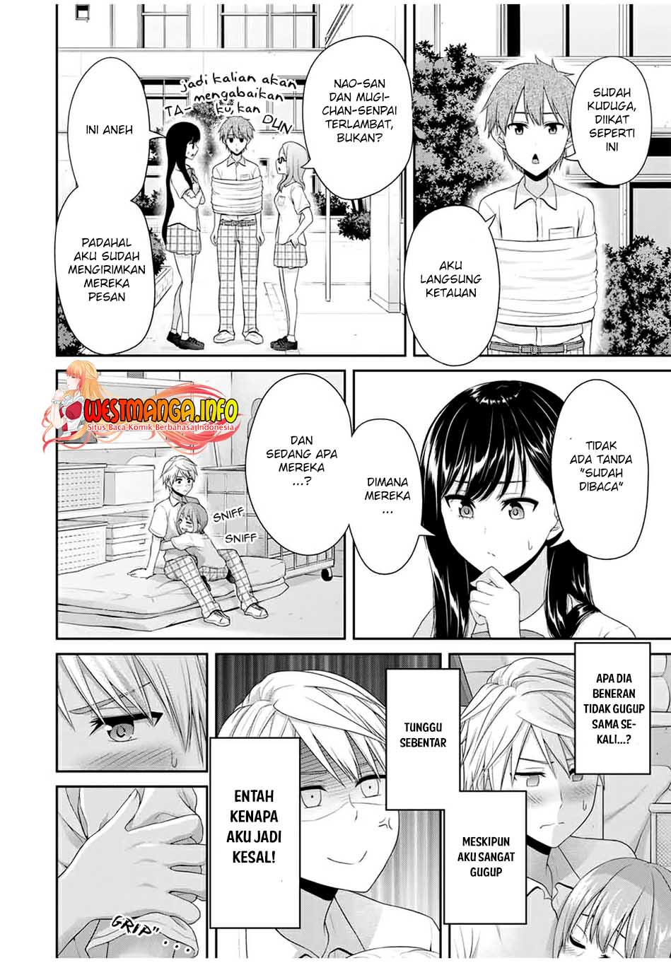 fechippuru-bokura-no-junsuina-koi - Chapter: 95