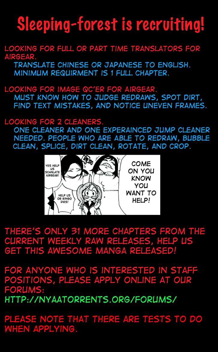 air-gear - Chapter: 121