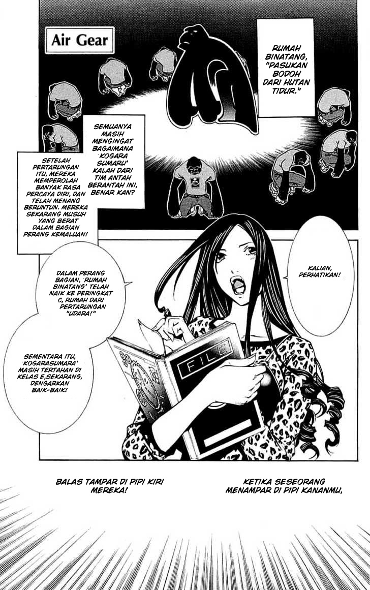 air-gear - Chapter: 121
