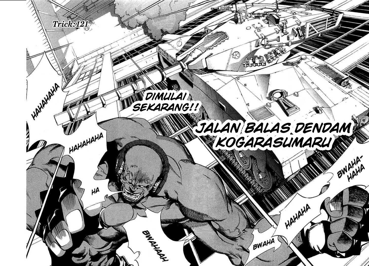 air-gear - Chapter: 121