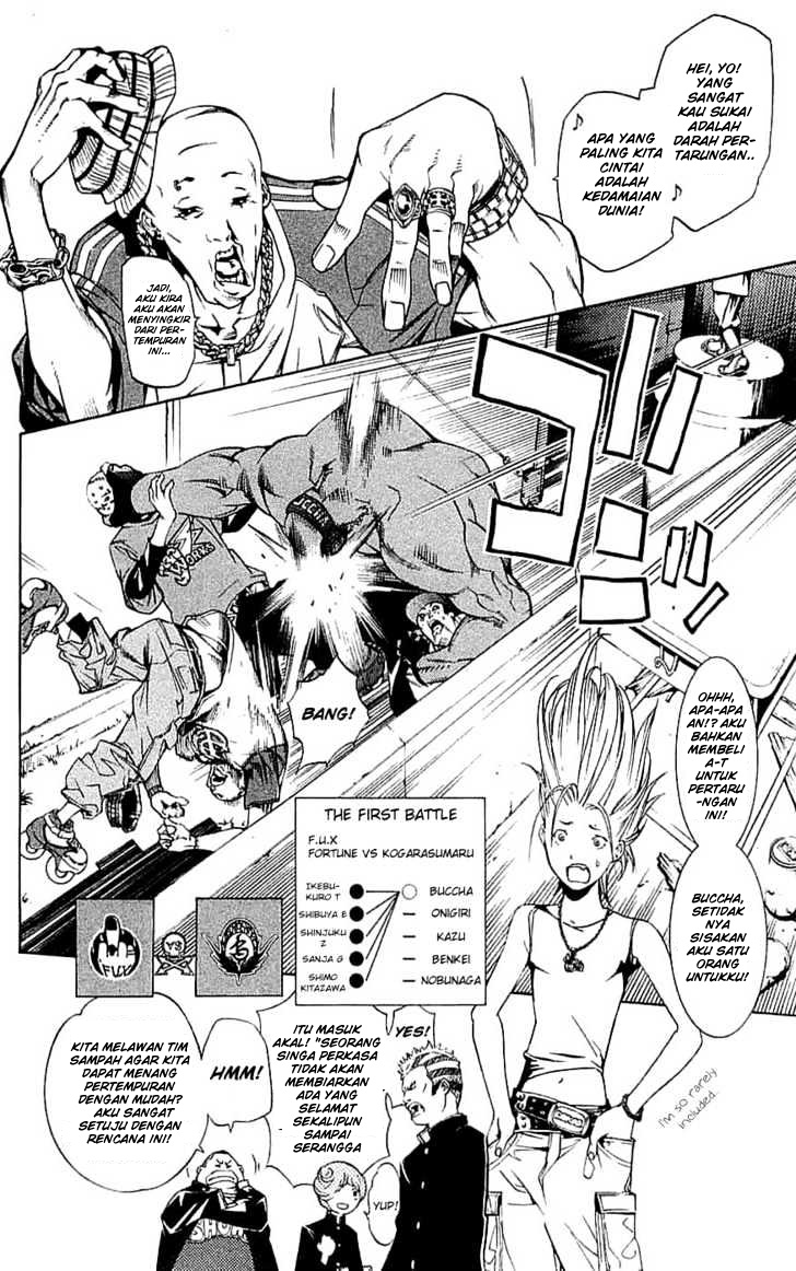 air-gear - Chapter: 121