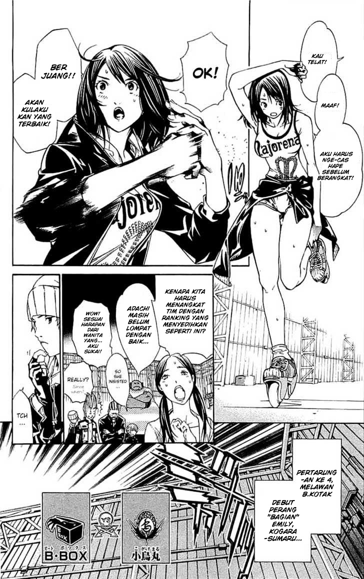 air-gear - Chapter: 121