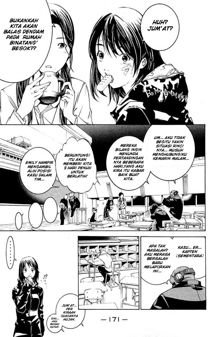 air-gear - Chapter: 121