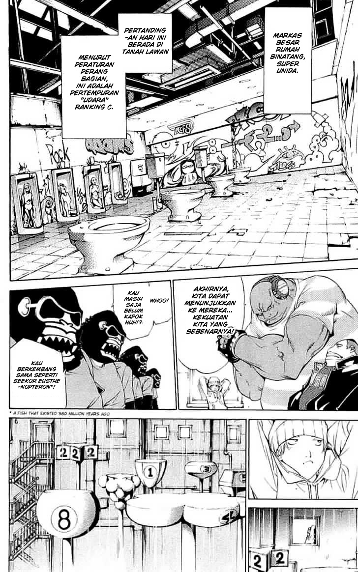 air-gear - Chapter: 121