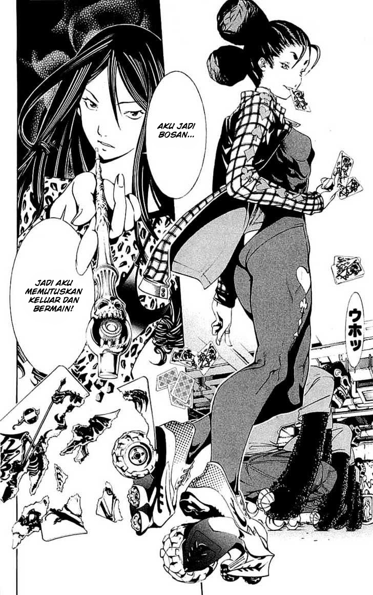 air-gear - Chapter: 121