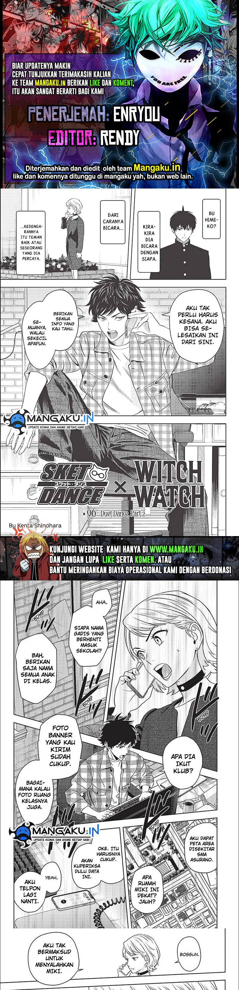 witch-watch - Chapter: 96