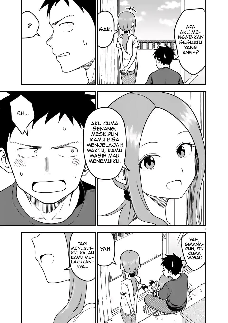 karakai-jouzu-no-moto-takagi-san - Chapter: 145