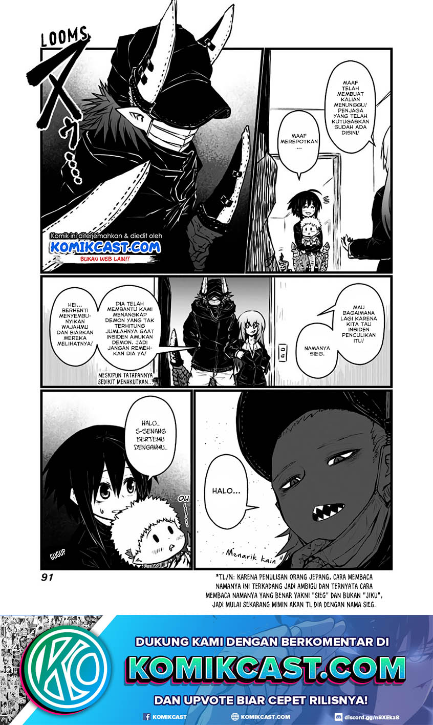 musuko-ga-kawaikute-shikataganai-mazoku-no-hahaoya - Chapter: 86