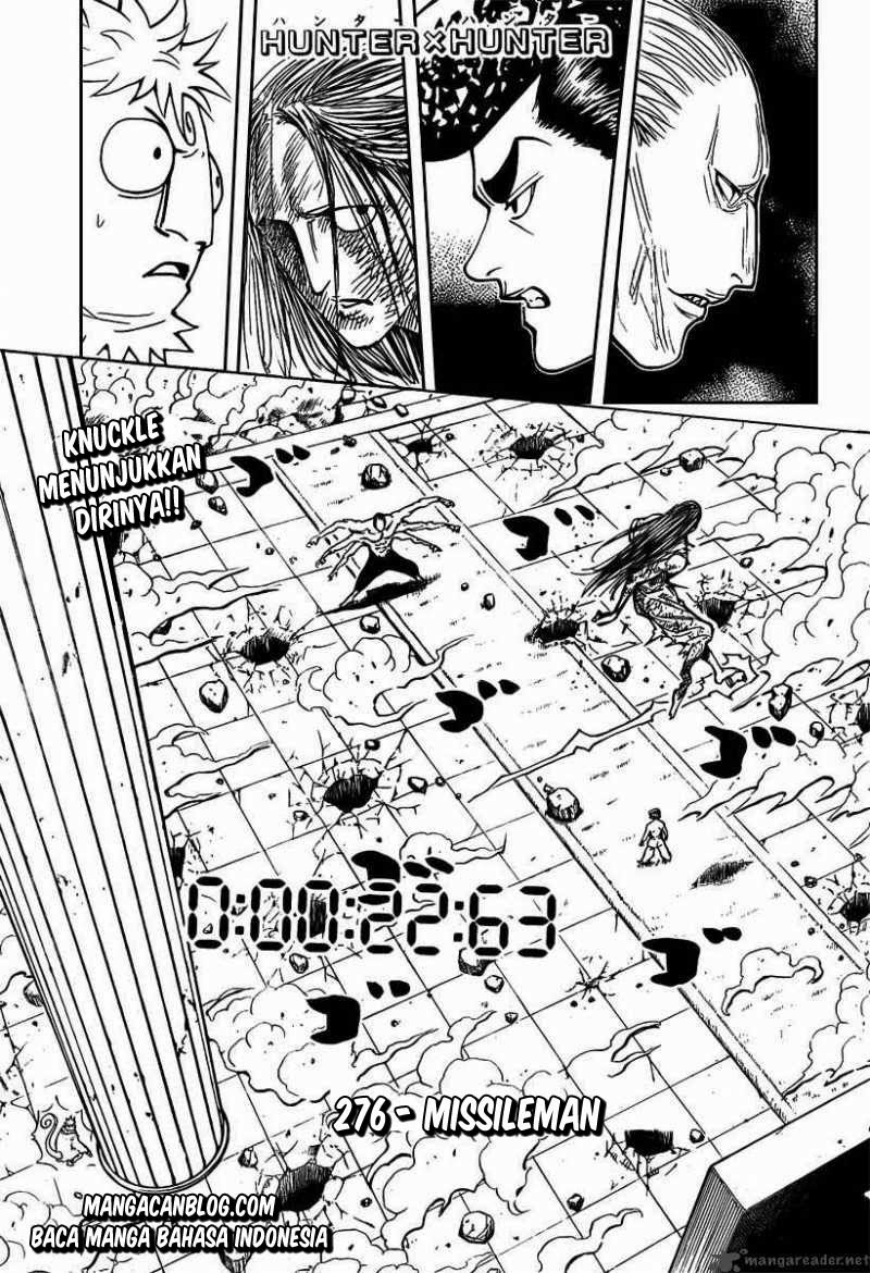hunter-x-hunter - Chapter: 276