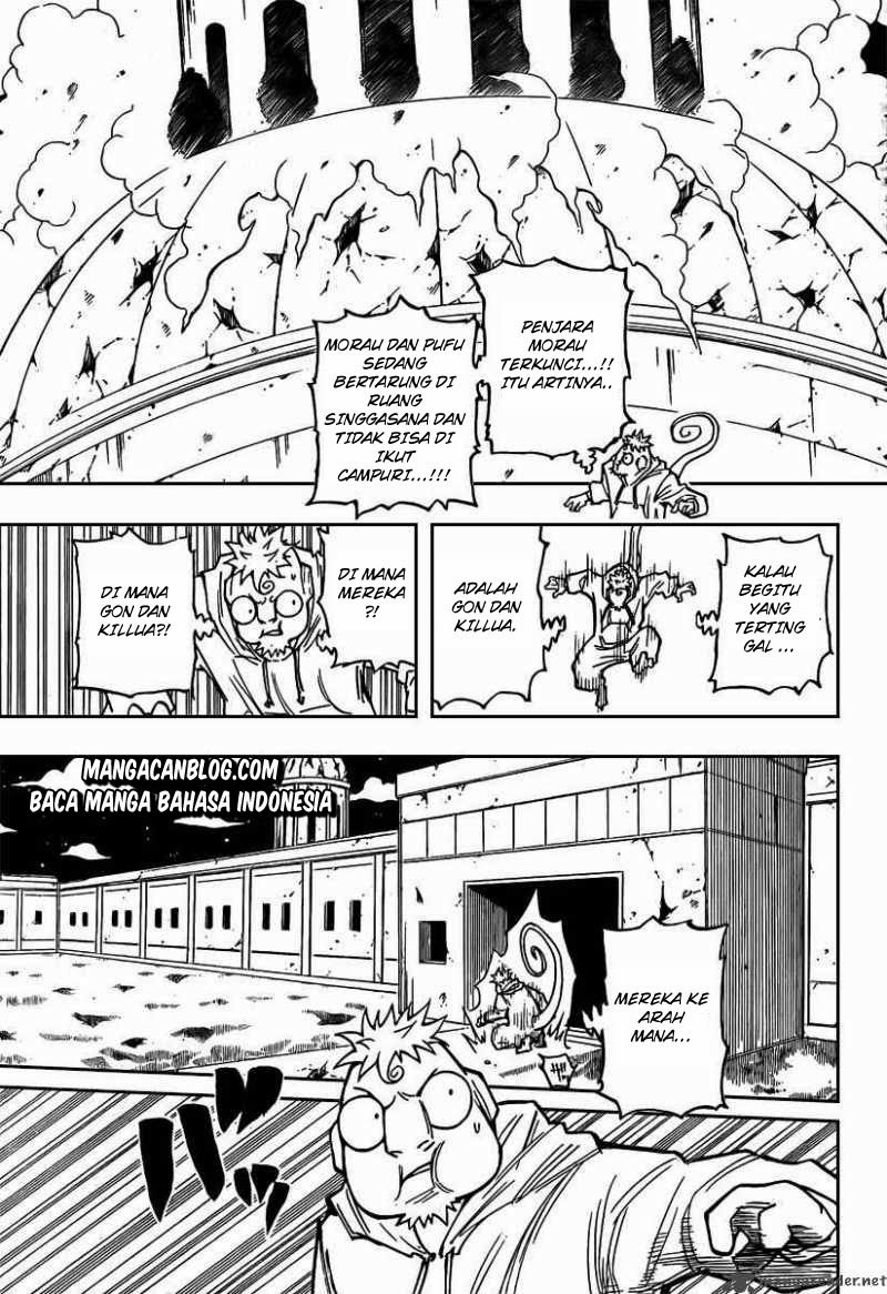 hunter-x-hunter - Chapter: 276