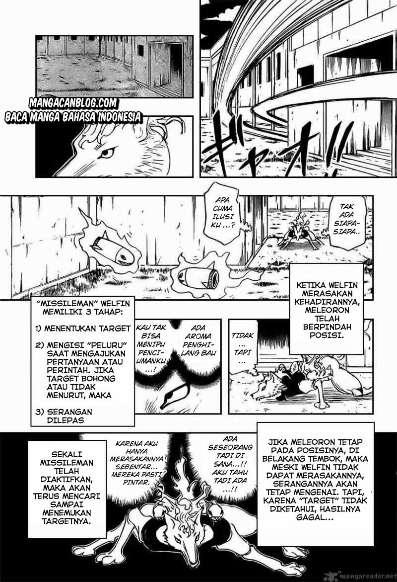 hunter-x-hunter - Chapter: 276