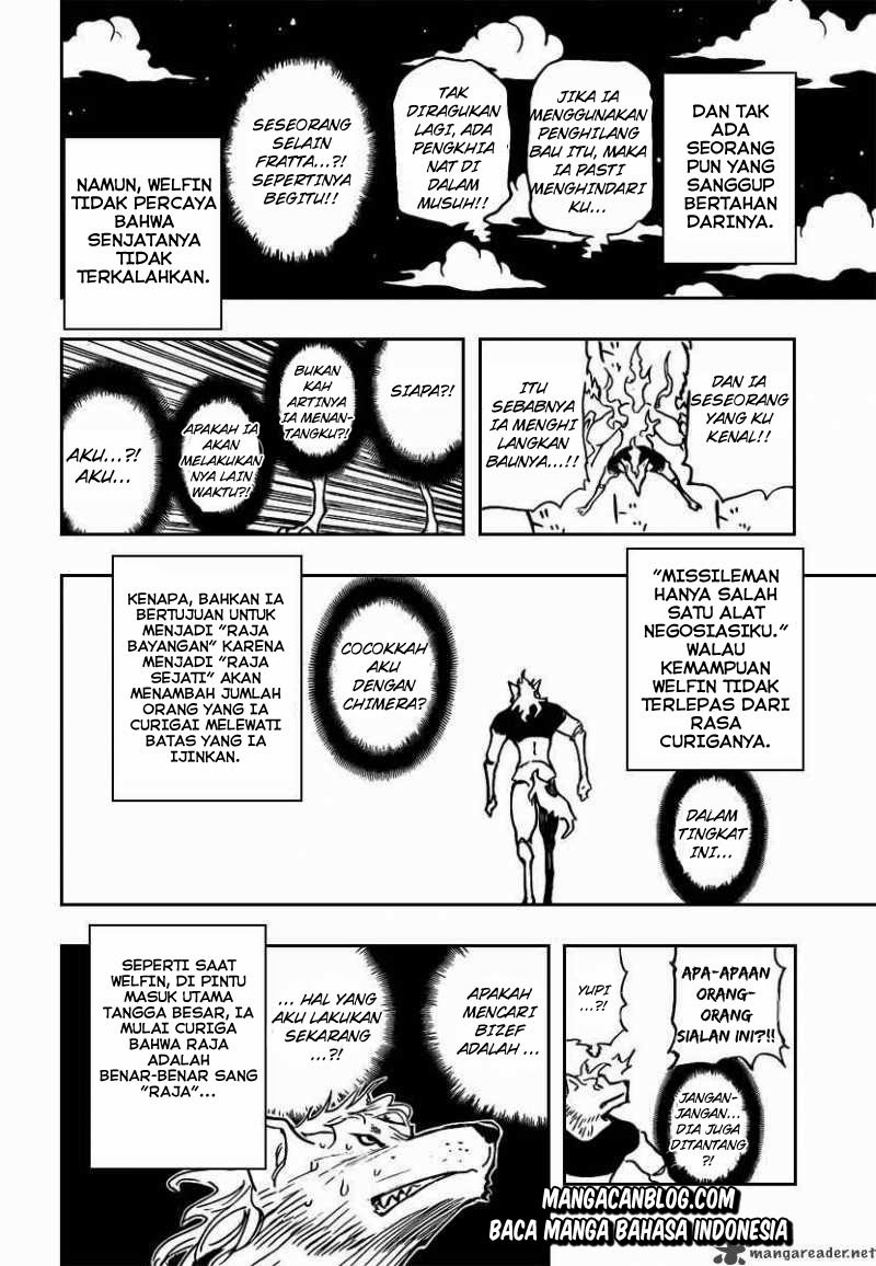 hunter-x-hunter - Chapter: 276