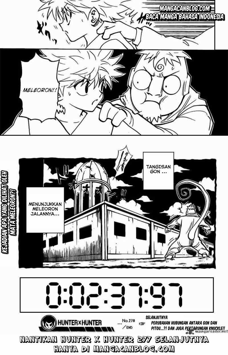 hunter-x-hunter - Chapter: 276