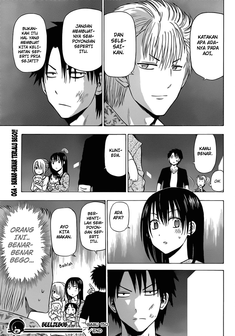 beelzebub - Chapter: 150