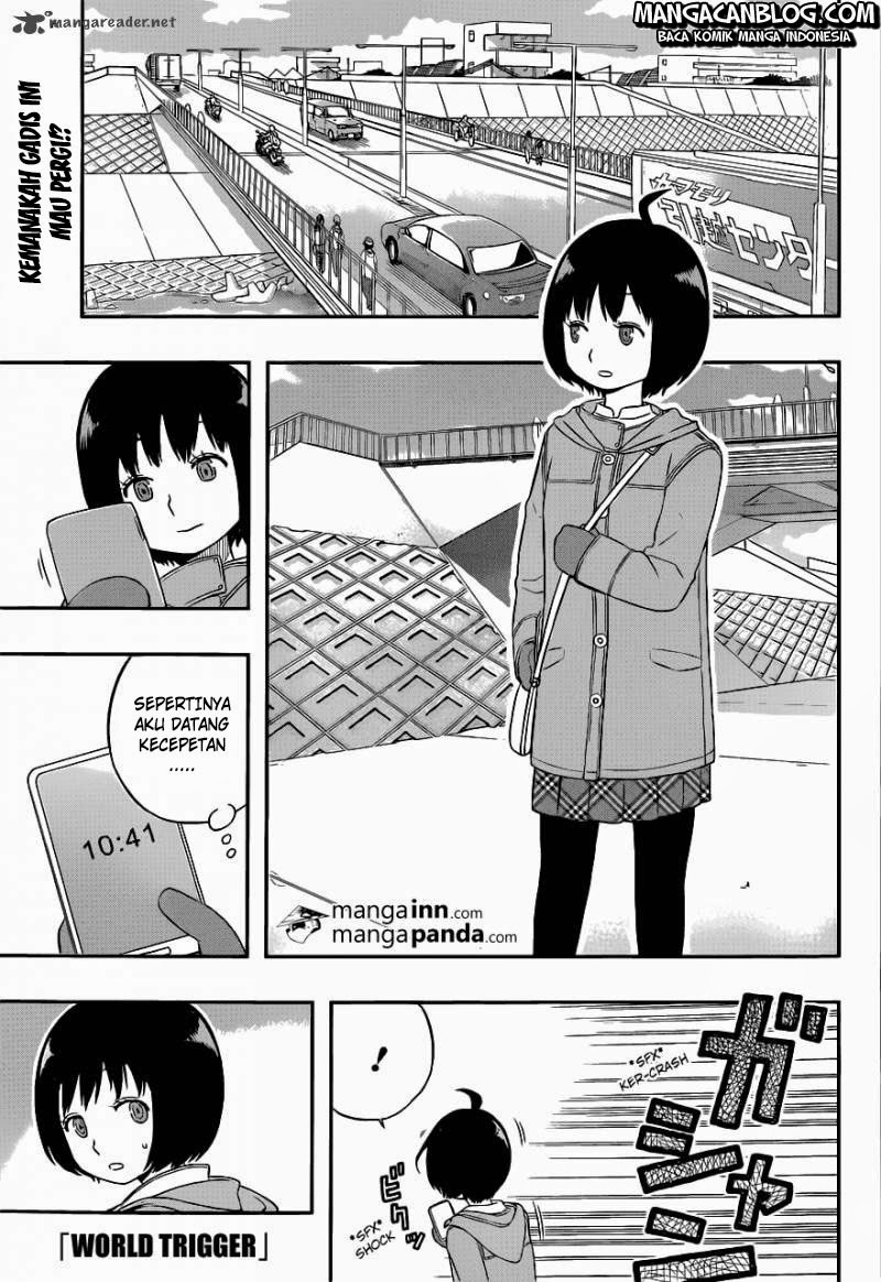 world-trigger - Chapter: 12