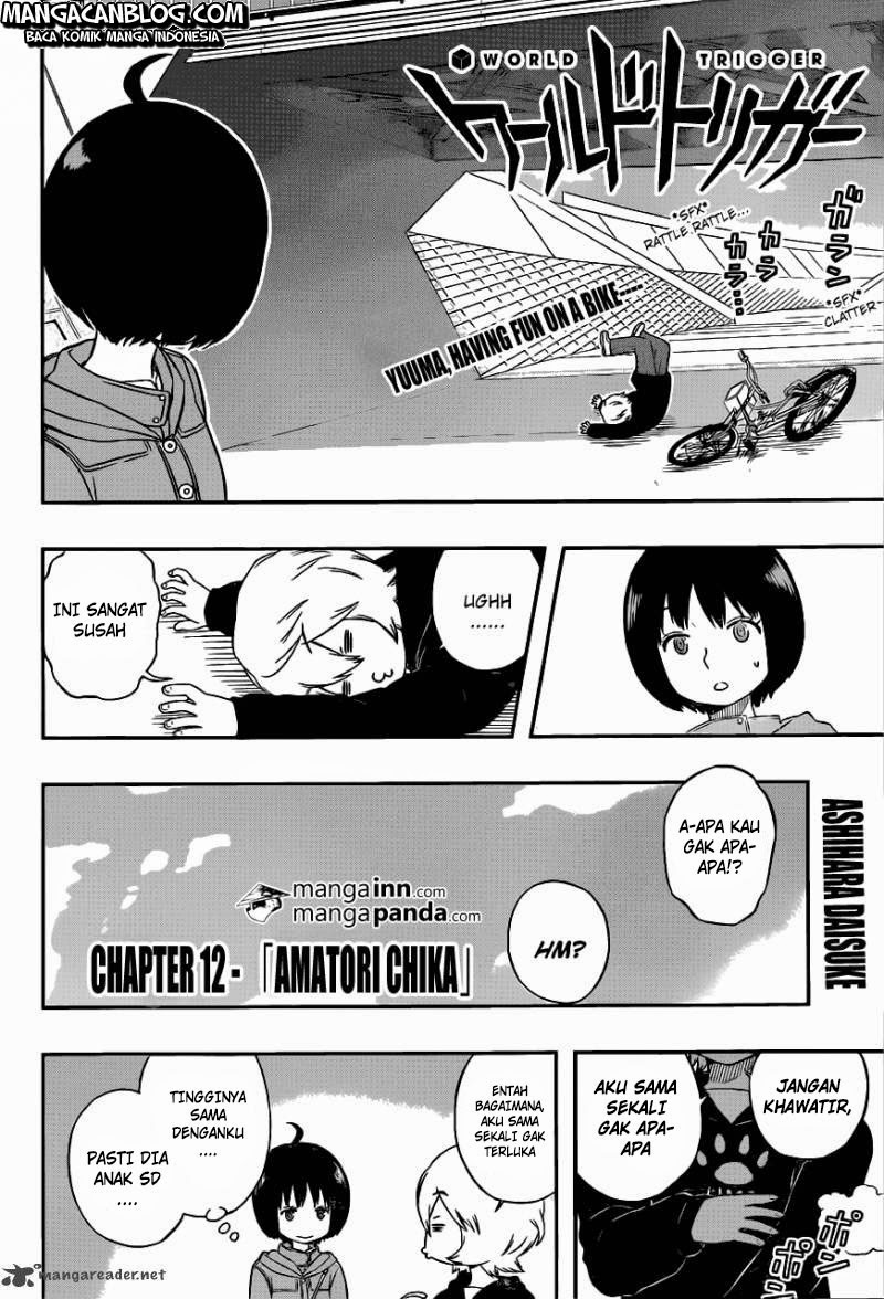 world-trigger - Chapter: 12