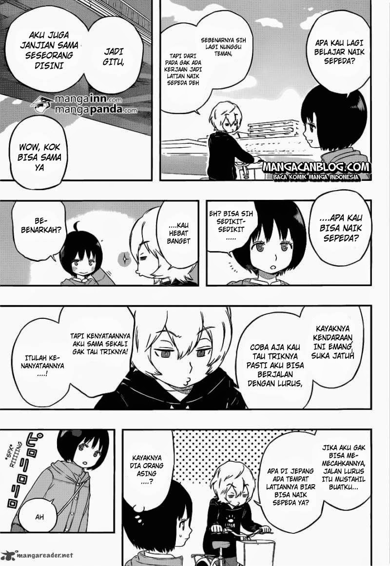 world-trigger - Chapter: 12